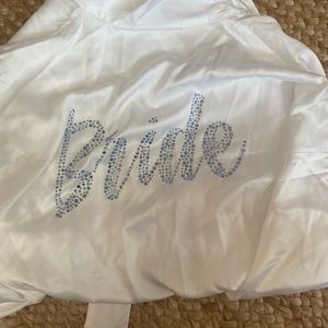 Victoria Secret Bridal Robe